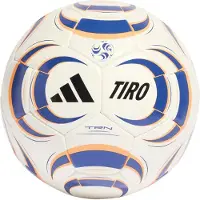 Adidas Fodbold Tiro Training - Hvid/Blå, størrelse Ball SZ. 4