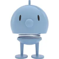 Hoptimist Bumble L figur Rainbow Light Blue 26034