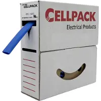 Cellpack 127092 Krympeslange uden lim Blå 25.40 mm 12.70 mm Krympningshastighed:2:1 4 m