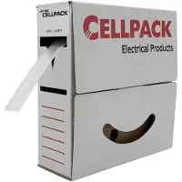 Cellpack 127083 Krympeslange uden lim Transparent 19.10 mm 9.50 mm Krympningshastighed:2:1 7 m