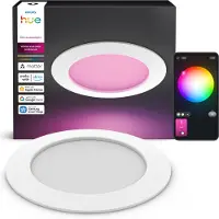 Philips Hue White & Color Ambiance Slim Indbygningsspot 170 Mm