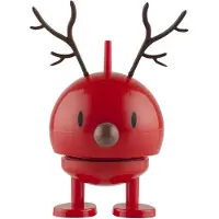 Hoptimist figur Bumble S rensdyr rød 26277
