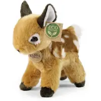 Rappa Eco-Friendly Pliušinis žaislas - elniukas, 20 cm