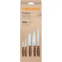 Fiskars Folken knivsæt 5 dele