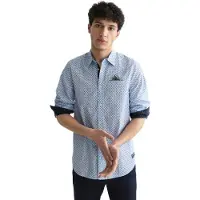 Scotch & Soda 184699 Skjorte Med Lange ærmer