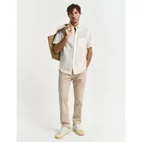 Gant Ganttil mænd. 1505280 Slim Fit Sport Chino-bukser beige (38/34), Casual, Bomuld
