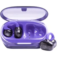 JBL Soundgear Clips TWS hovedtelefoner med åbent øre, IP54, Ghost Purple