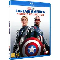 SF Studios Captain America 4 Movie Collection Blu-ray