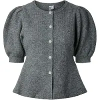 Pieces Pcsilly Puf Strikket Cardigan