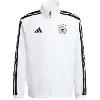 Adidas Tyskland Jakke Anthem - Hvid Børn - , størrelse 140 cm