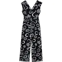 Desigual Jumpsuit sort / hvid