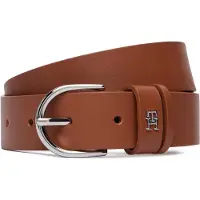Tommy Hilfiger Bælte 'ESSENTIAL EFFORTLESS 3.0' cognac