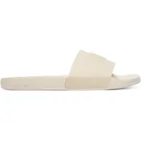 Calvin Klein Pantoletter 'Embossed Monogam' ecru