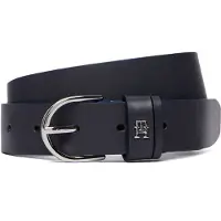 Tommy Hilfiger Bælte 'ESSENTIAL EFFORTLESS 3.0' navy