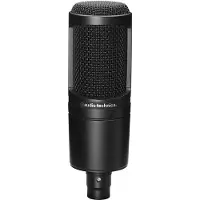 Audio-Technica Audio Technica AT2020 Mikrofon med stativ og pop filter