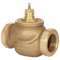 Danfoss VRB2 DN20 sædeventil - PN16 kvs 6,3 int. Kvs 6,3 indv. gevind