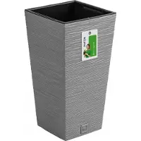Prosperplast 7.5l Furu Collection 24x24x45 Cm Blomsterpotte