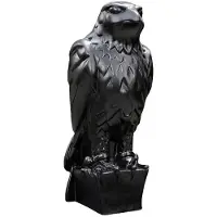 Typecat Maltese Falcon Statue Shelf Decorations the Maltese Falcon Replica From the Film Prop Replica Handmade Resin Sculpture