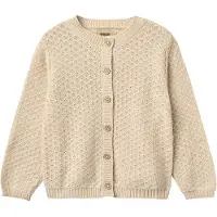 Wheat Cardigan - Strik - Magnella - Sandshell - - 6 år (116) - Cardigan