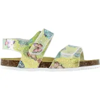 Superfit Sandaler - Bios Flex - Gul m. Sommerfugle - - 33 - Sandal