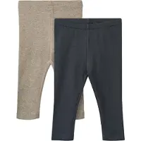 Wheat Leggings - Rib - 2-pak - Jules - Navy - - 74 - Leggings