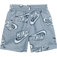 Nike Bukser 'CLUB' basalgrå / sort / hvid