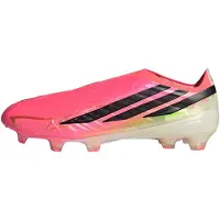 Adidas F50 Hyperfast Elite Laceless Fg Road To Glory - Pink/sort/guld - Græs (Fg), størrelse 48