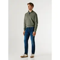 Pepe Jeans Pepe Jeanstil mænd. PM20845335AD Jeans lige sommer blå (30/32), Casual, Bomuld, Denim