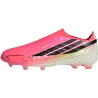 Adidas F50 Hyperfast Elite Laceless Fg Junior Fodboldstøvler