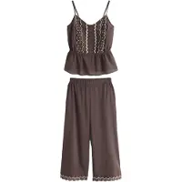 Ted Baker Pyjamas choko / offwhite