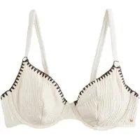 Mint Velvet Bikinioverdel naturhvid