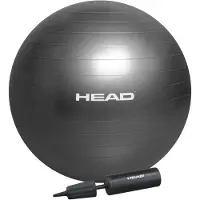 Head Anti-Burst Gym Ball With Air Pump