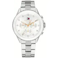 Tommy Hilfiger Dameur 1782707 Mellie Sølvfarvet/Stål Ø40 mm
