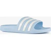 Adidas Pantoletter 'Adilette Aqua' lyseblå / offwhite