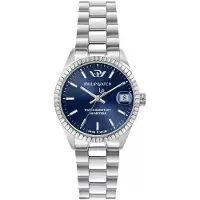 Philip Watch Dameur R8253597590 Caribe Blå/Stål Ø31 mm