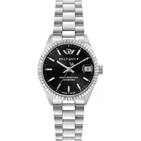 Philip Watch Dameur R8253597589 Caribe Sort/Stål Ø31 mm