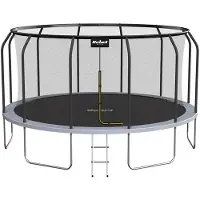 Rebel „Active PRO“ batutas 14 pėdų / 427 cm, su tinklu, kopėčiomis