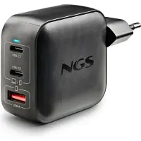 NGS Bud100wtiny-vægoplader Usb/usb-c 100w