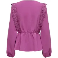ONLY Bluse 'METTE' pink