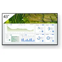 Sony Bravia Professional Displays FW-43BZ30L - 43 Diagonal klasse BZ30L Series LED-bagbelyst LCD paneldisplay - digital skiltning - Android TV - 4K