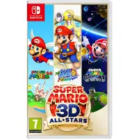 Nintendo Games Switch Super Mario 3d All-stars (it/multi In Game)
