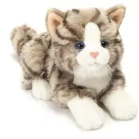 HERMANN Teddy Lying Cat-bamse 20 Cm