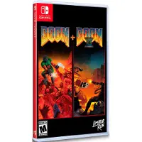 Limited Run Games Games Switch Doom & Doom Ii (limited Run) (import)