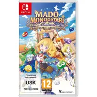 Nintendo Games Switch Mado Monogatari