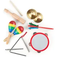Melissa & Doug Band In A Box Pædagogisk Legetøj