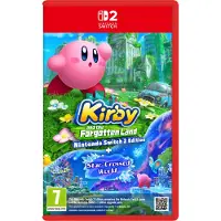 Nintendo Kirby and the Forgotten Land - Switch 2 Edition + Star-Crossed World (Switch 2), Switch 2, Fysiske medier