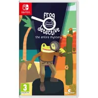 Fangamer Frog Detective - The Entire Mystery (Switch)