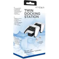 Kyzar Twin Ladestation Til Ps5-controller