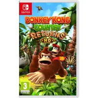 Nintendo Donkey Kong Country Returns HD (Switch), Switch, Multiplayer-tilstand, RP (Rating Pending)