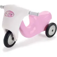 Dantoy Prinsesse Motorcykel med gummihjul